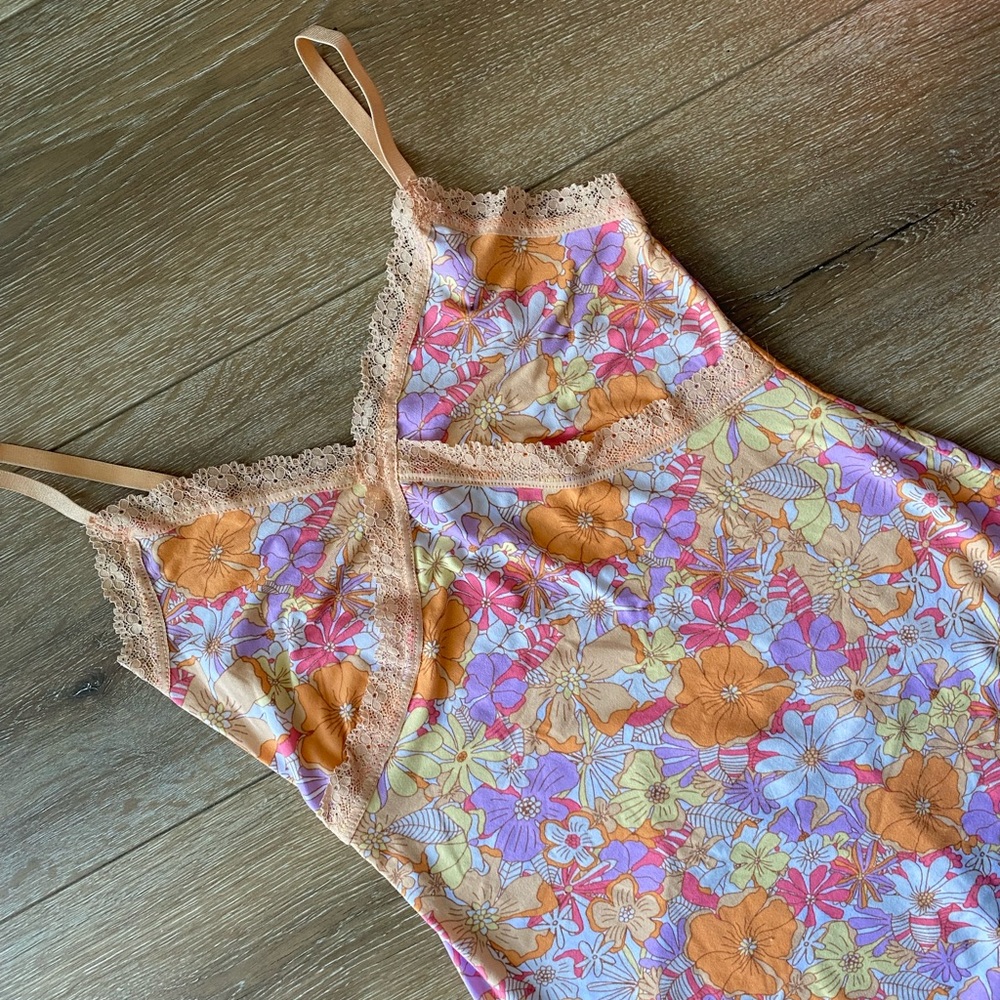 Floral Night Dress
